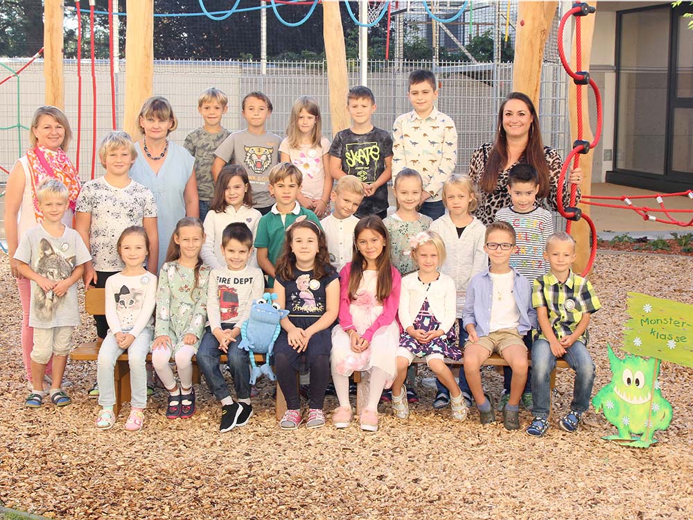 Klassenfoto 1A