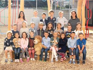 Klassenfoto 1B