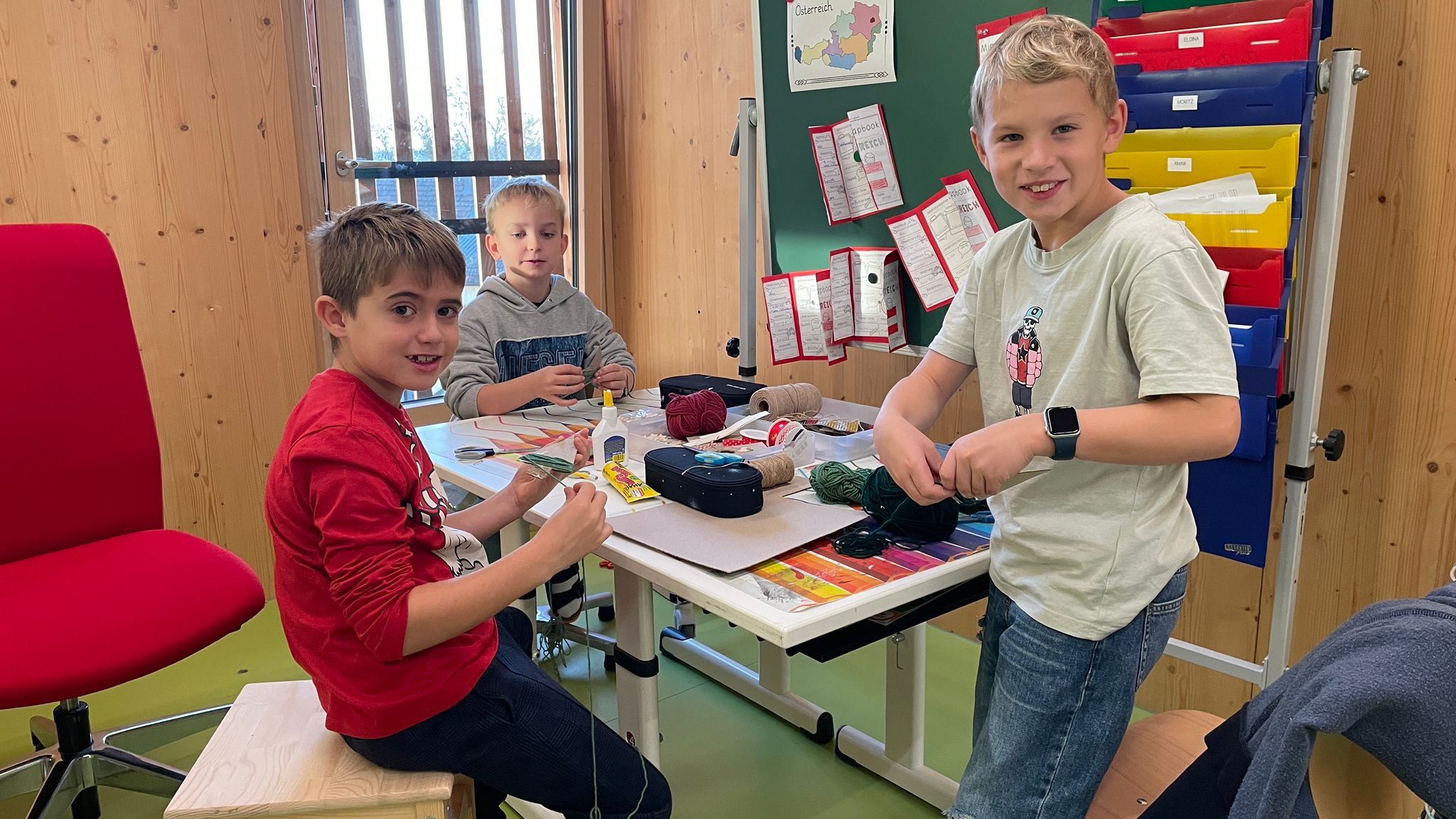 3a Weihnachtsbasteln