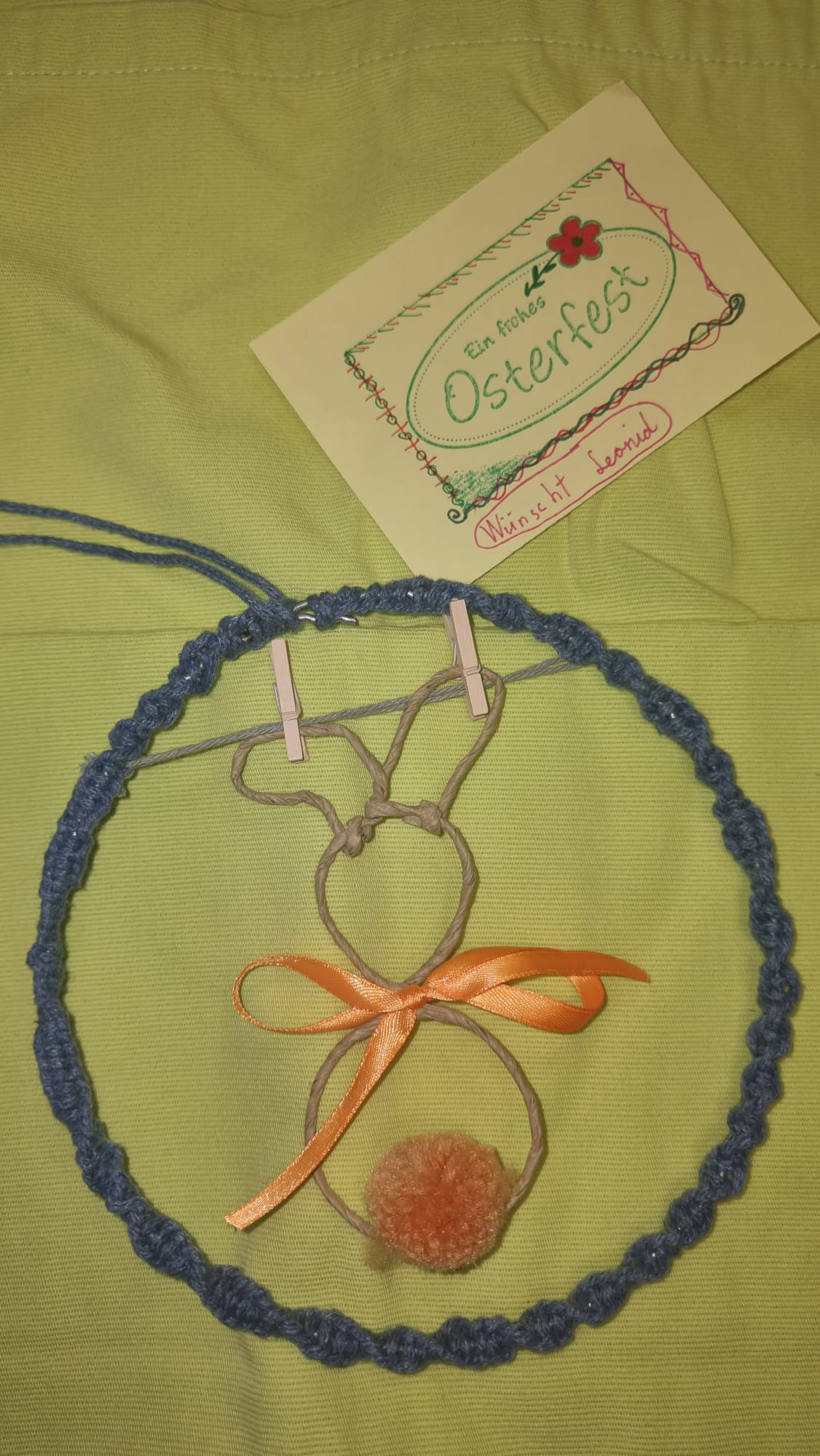 Macramee-Knüpftechniken erlernen