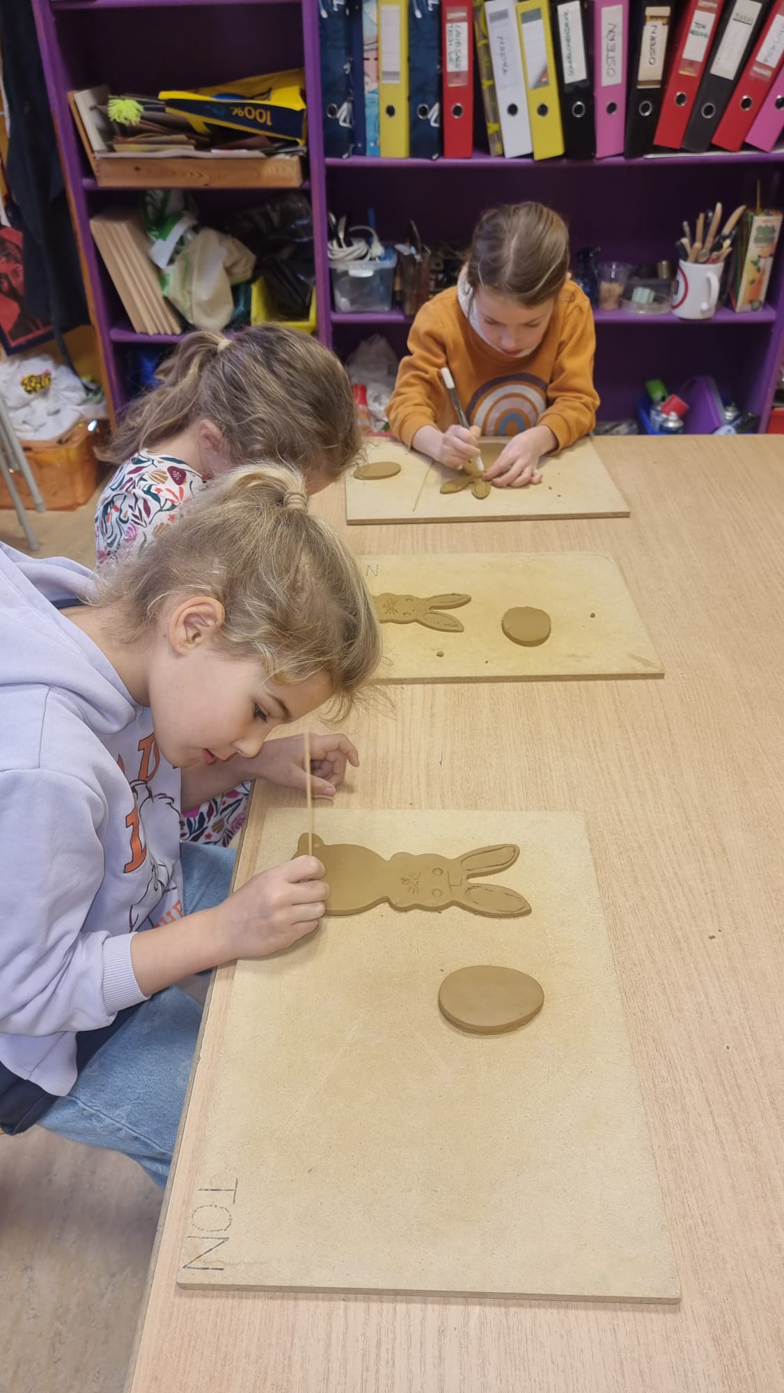 Osterhase modellieren