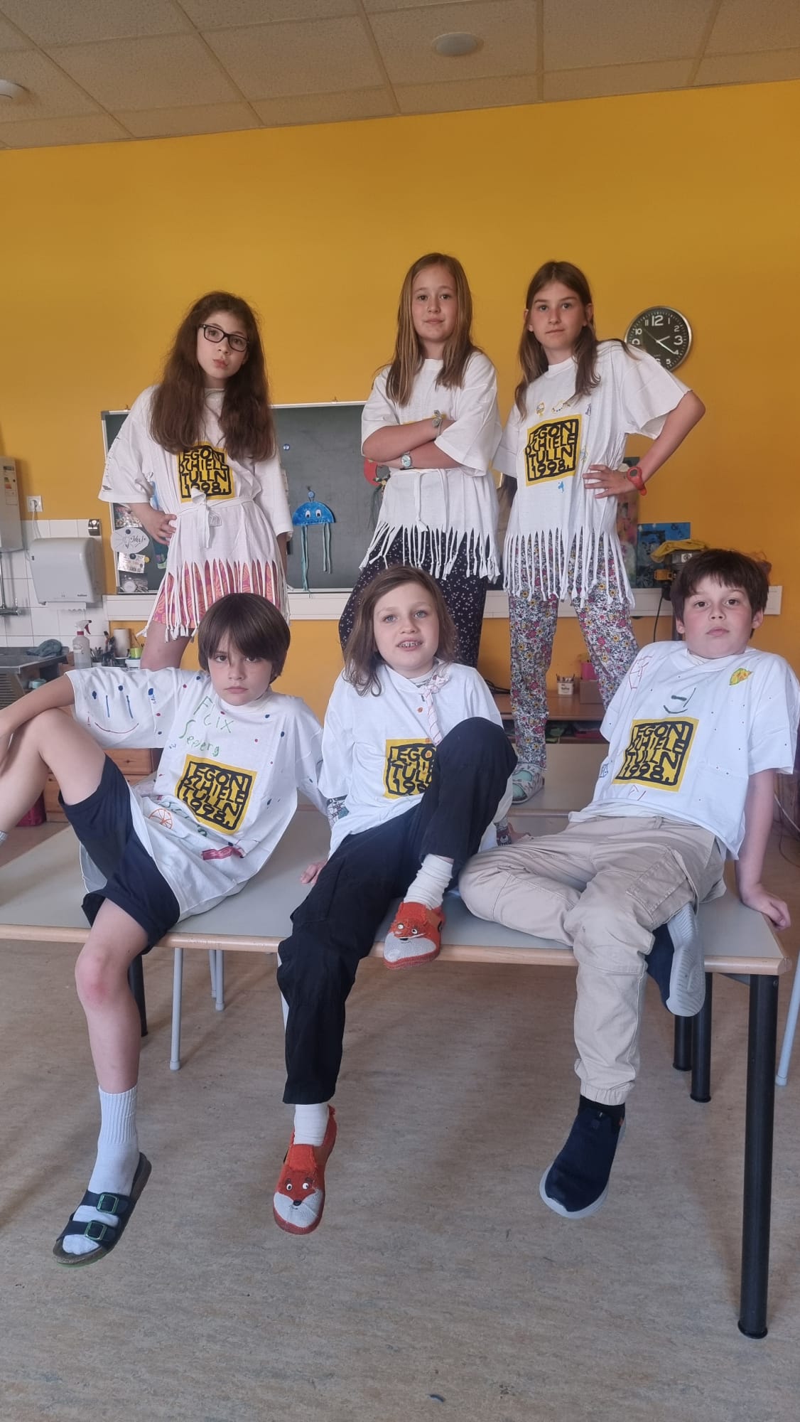 T-Shirts erstrahlen in neuem Design