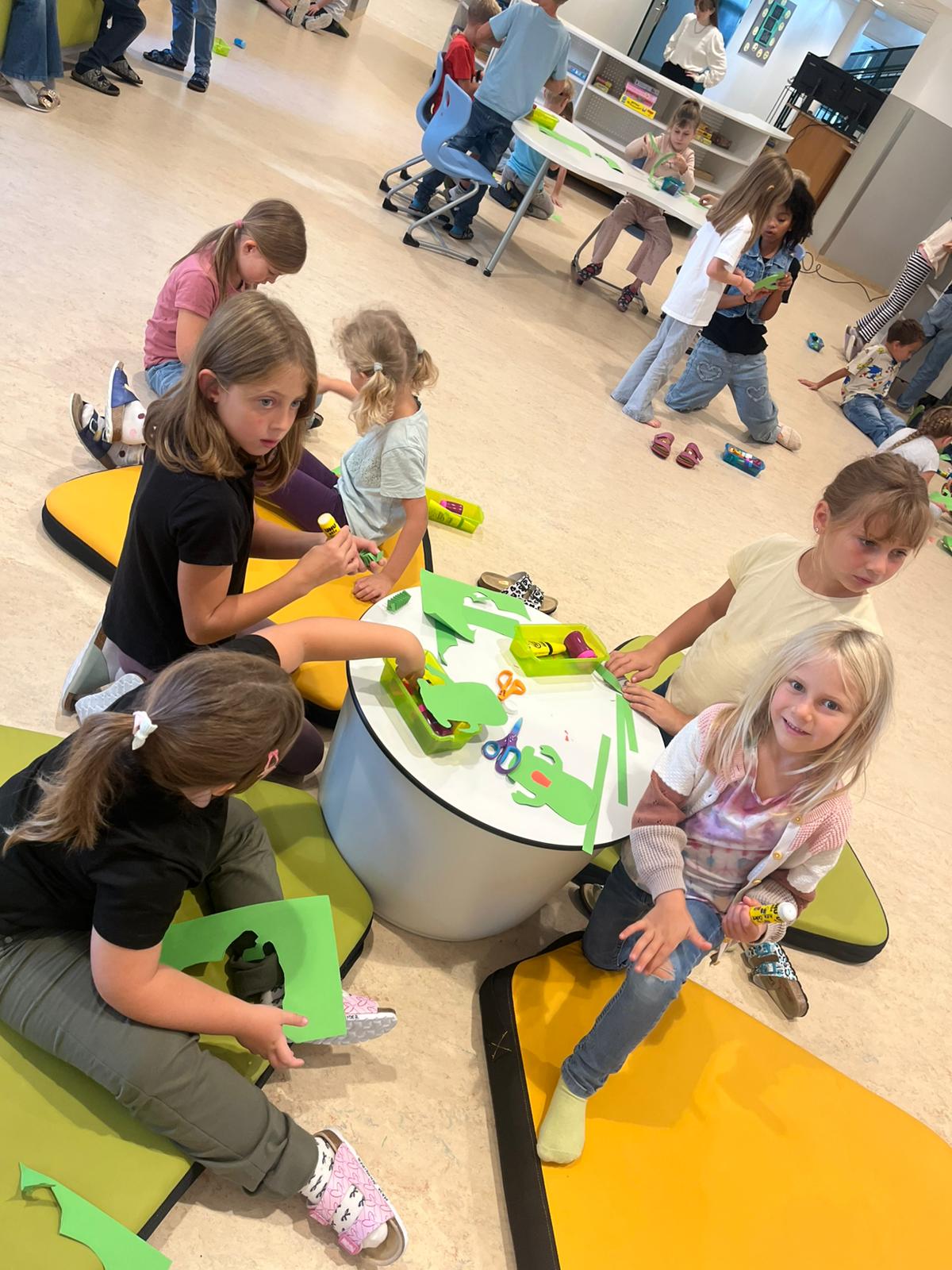 Partnerklassen 1b und 2c