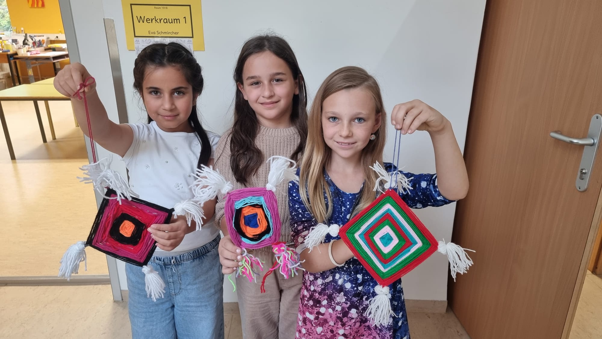 Wickeltechnik mit Quaste