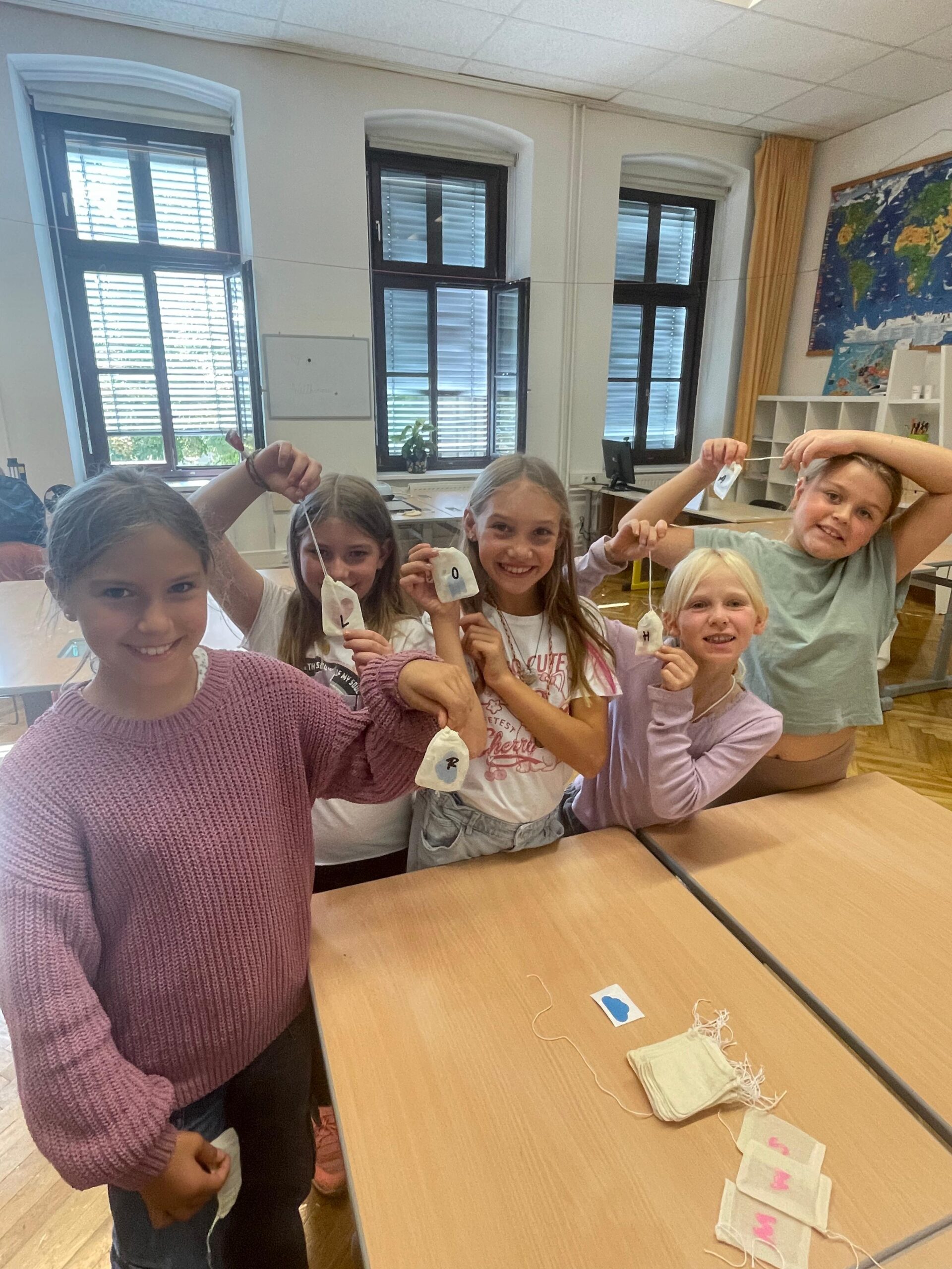 Action Day der 4. Klassen in der Marc Aurel Schule