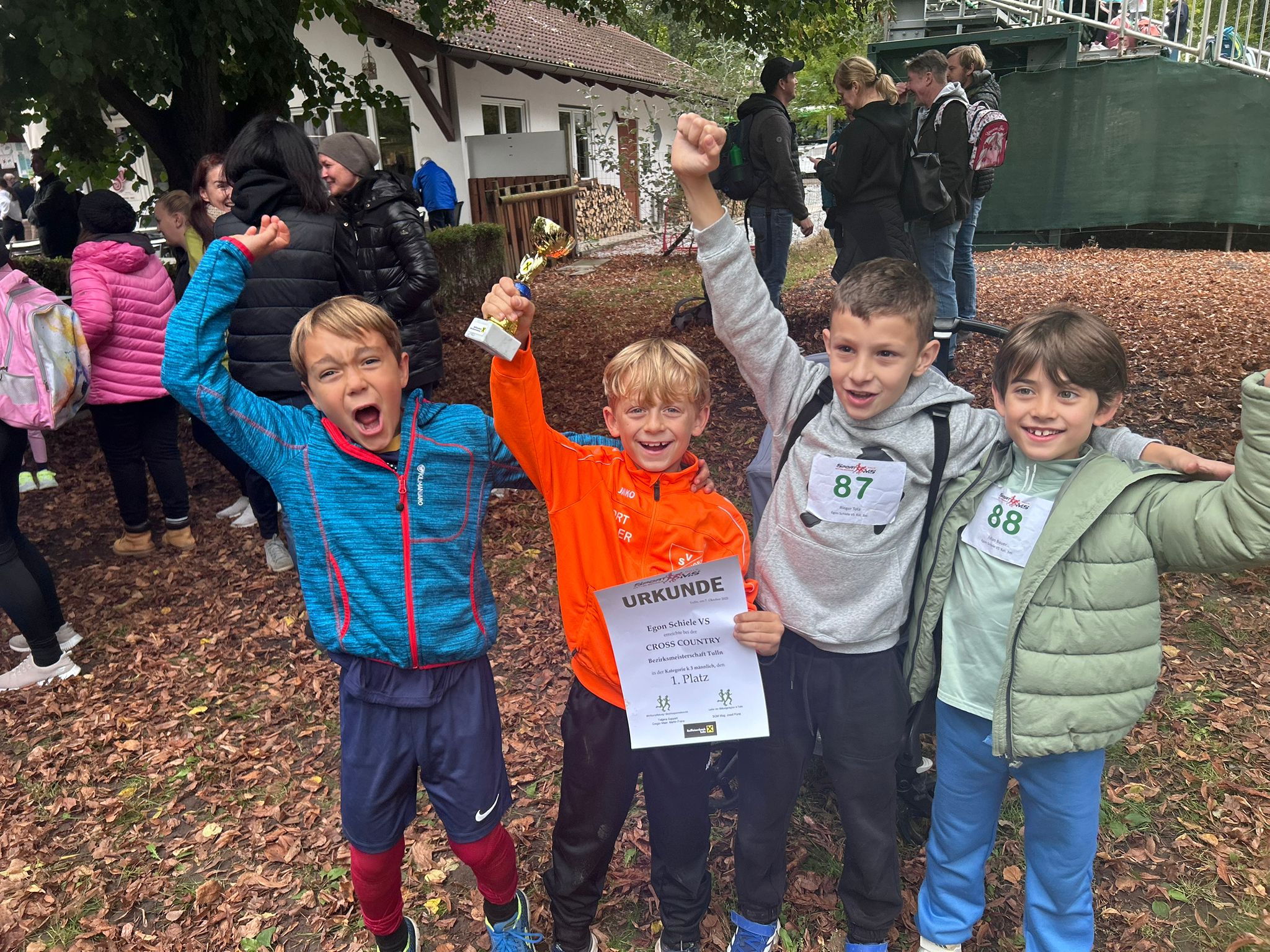 Cross Country Laufwettbewerb