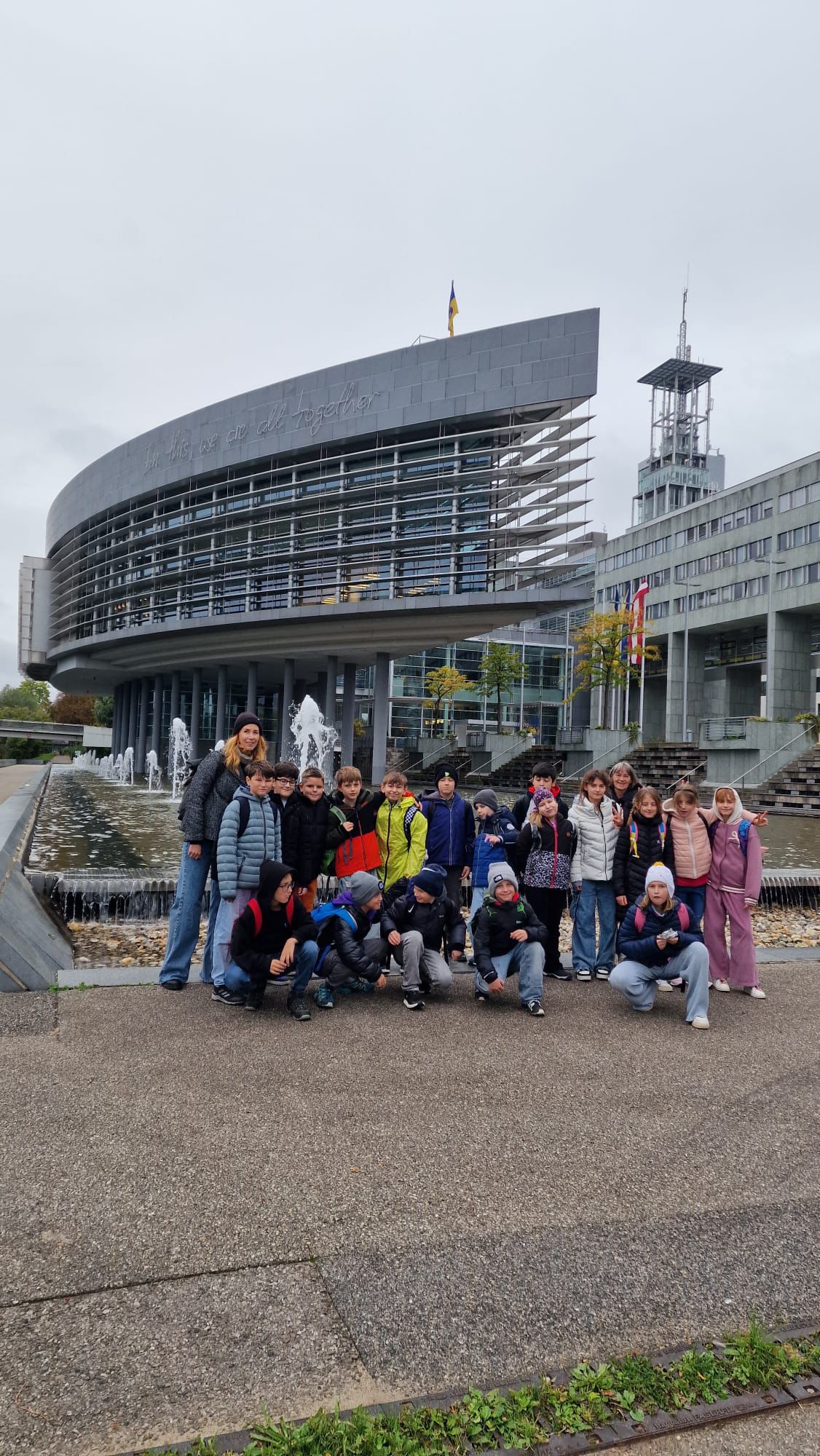 4. Klassen: Aktion Landeshauptstadt