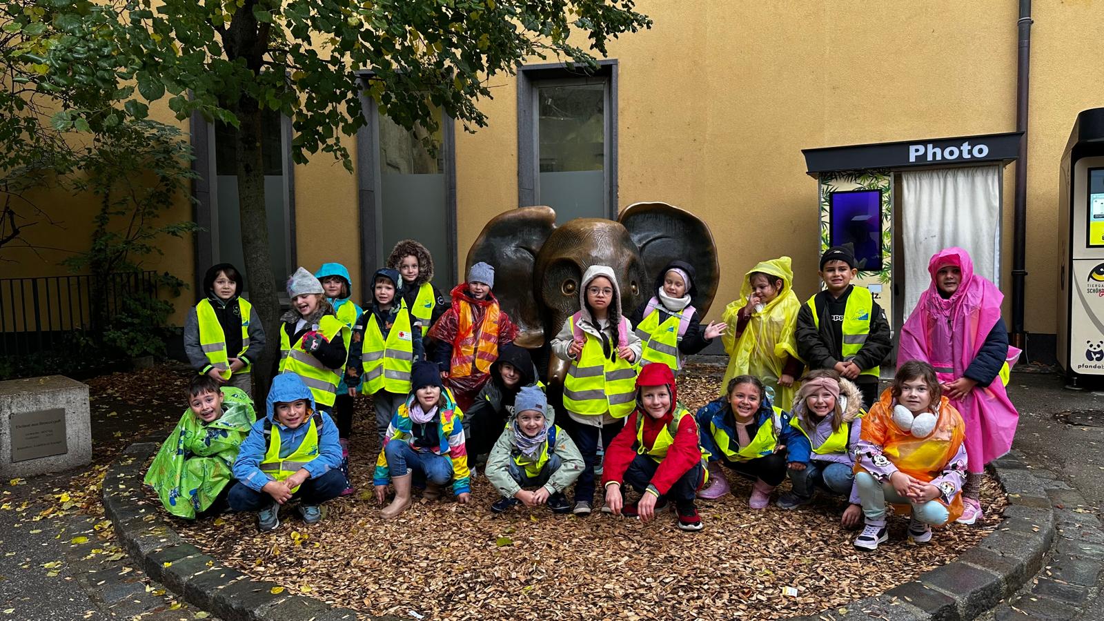 1a: Ausflug in den Tiergarten Schönbrunn - Was für ein Spaß!
