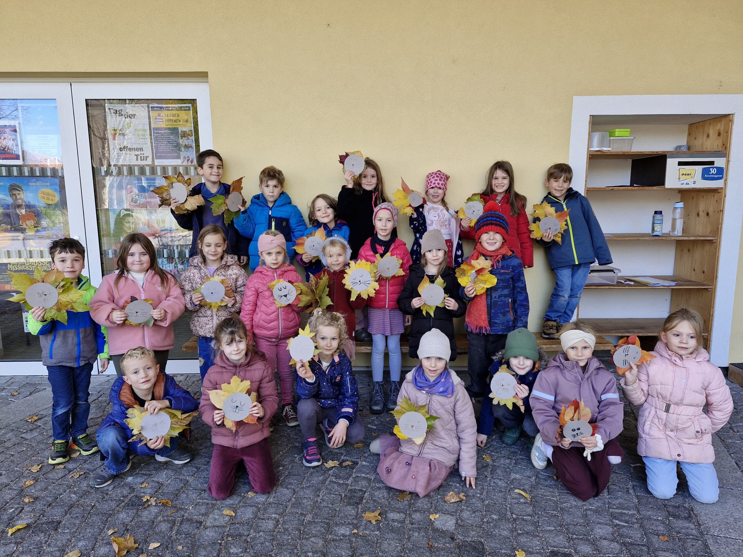 1b: Herbstspaziergang