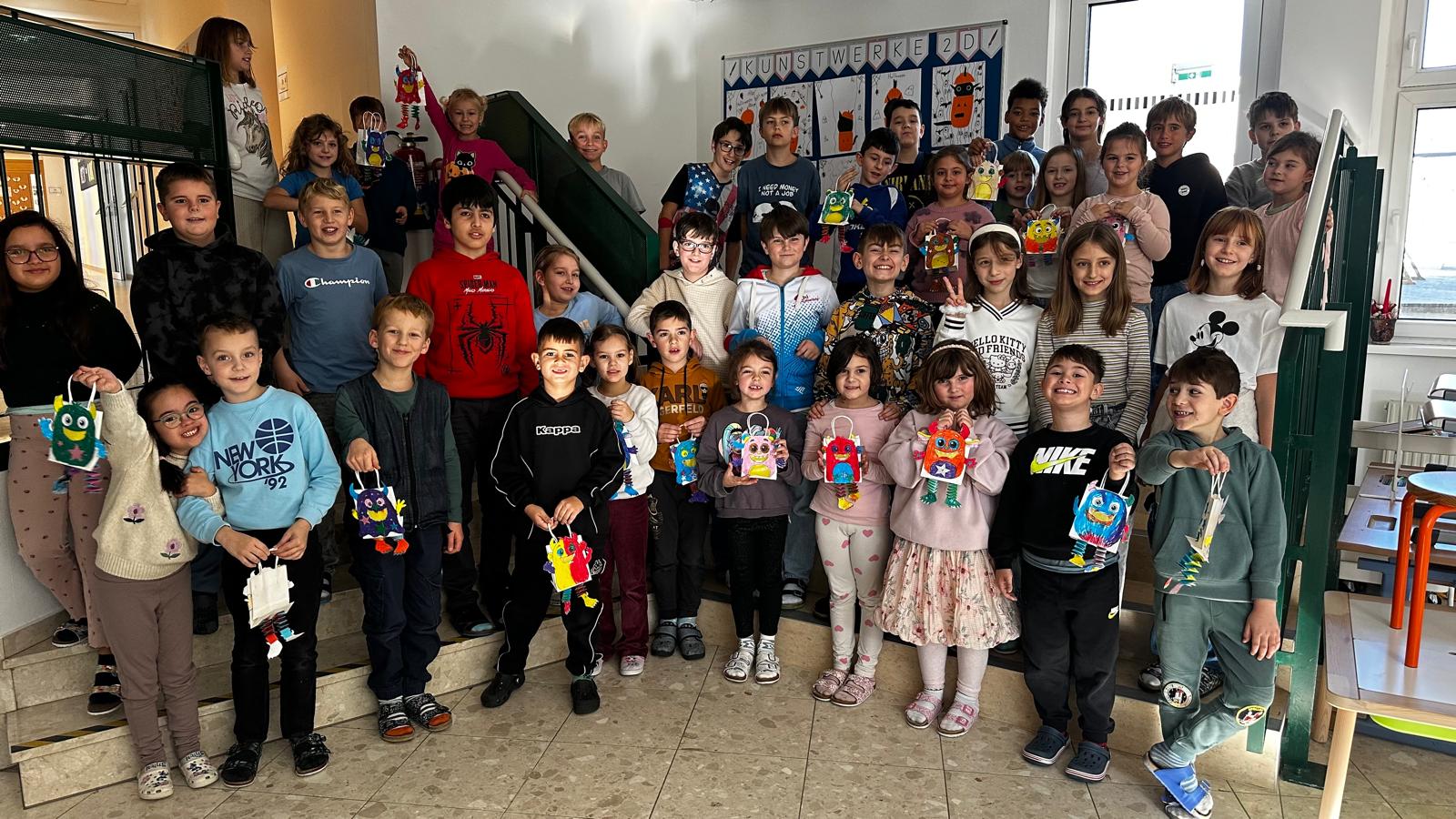 1a und 4a: Kick off für unsere Lesepatenschaft