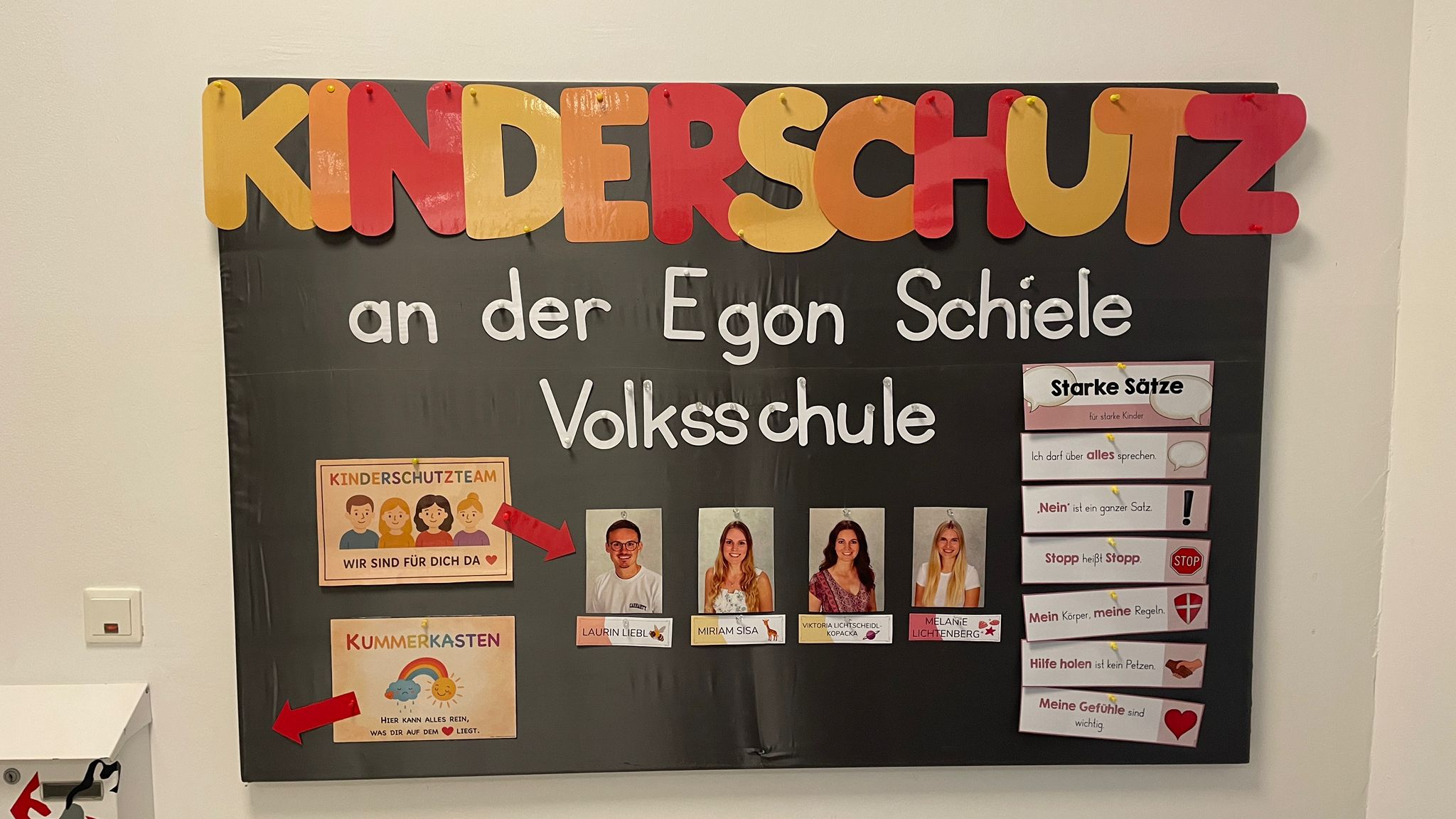 Kinderschutz an unserer Schule
