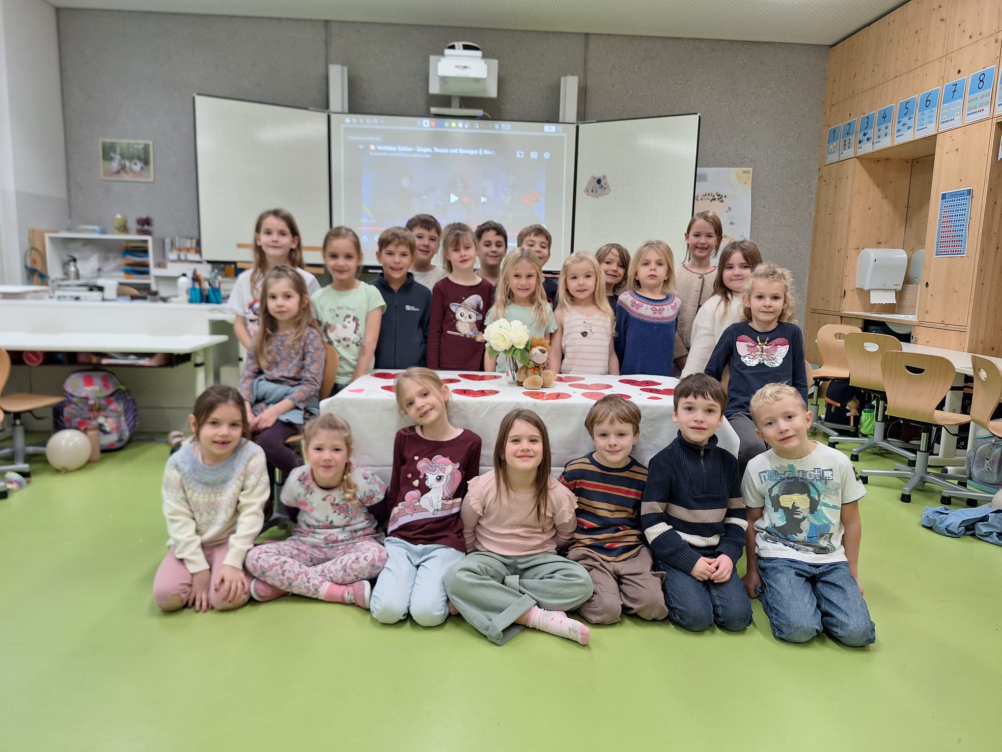 1b: Hochzeit der verliebten Zahlen