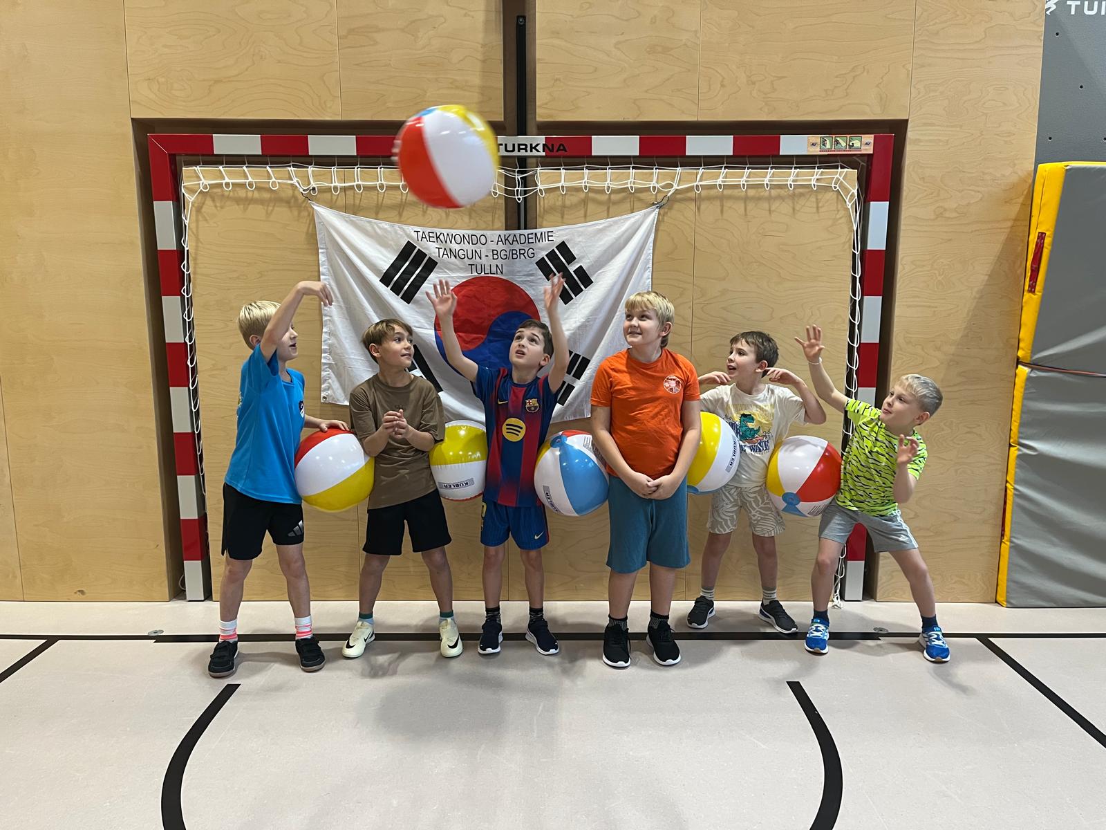 3a: Taekwondo-Training