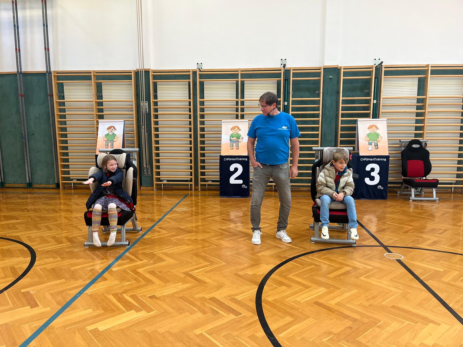 3. Klassen: AUVA-CoPilotenTraining