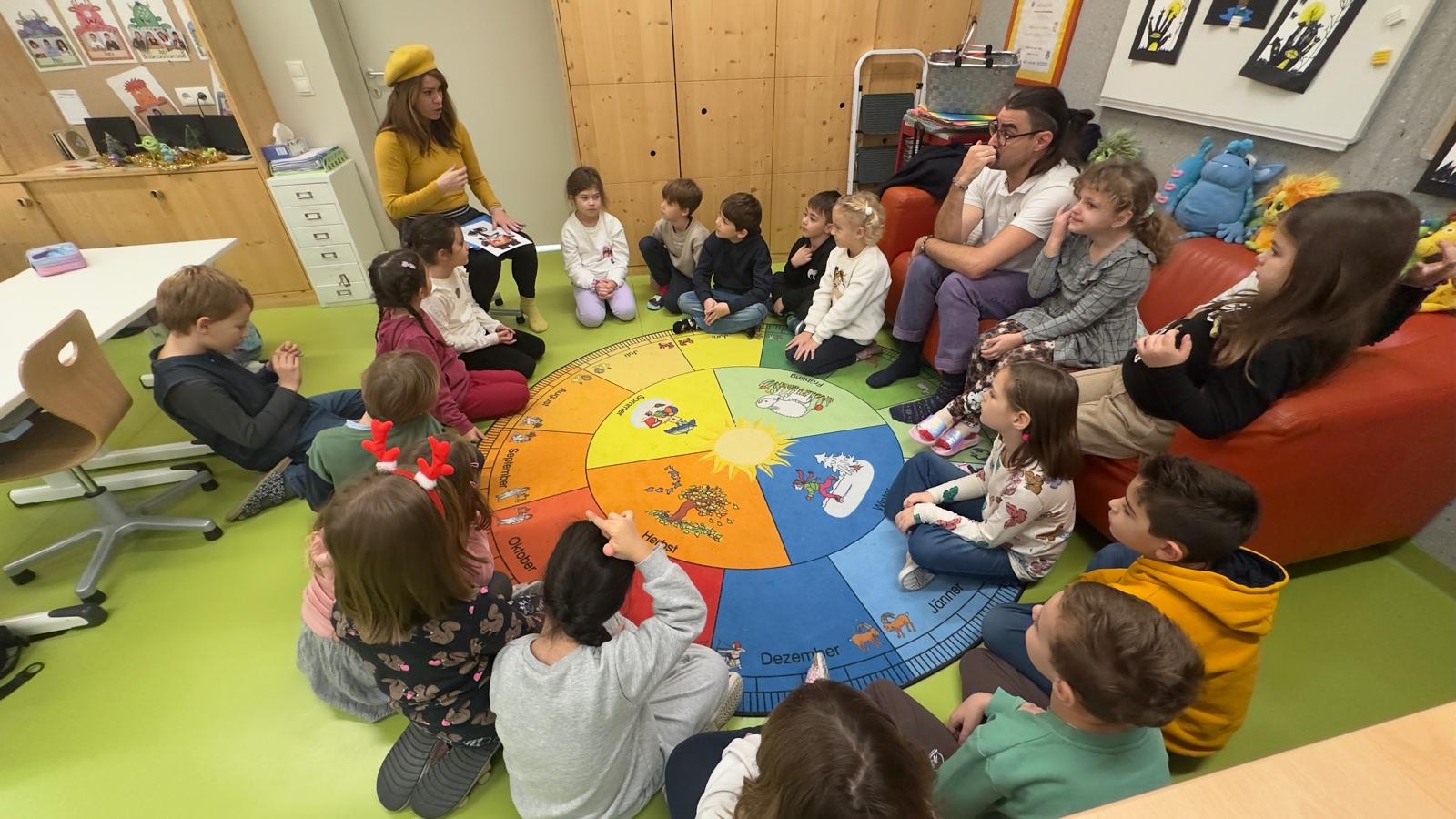 1a: 2. Robotik-Workshop im Rahmen unseres RoboWood-Projekts