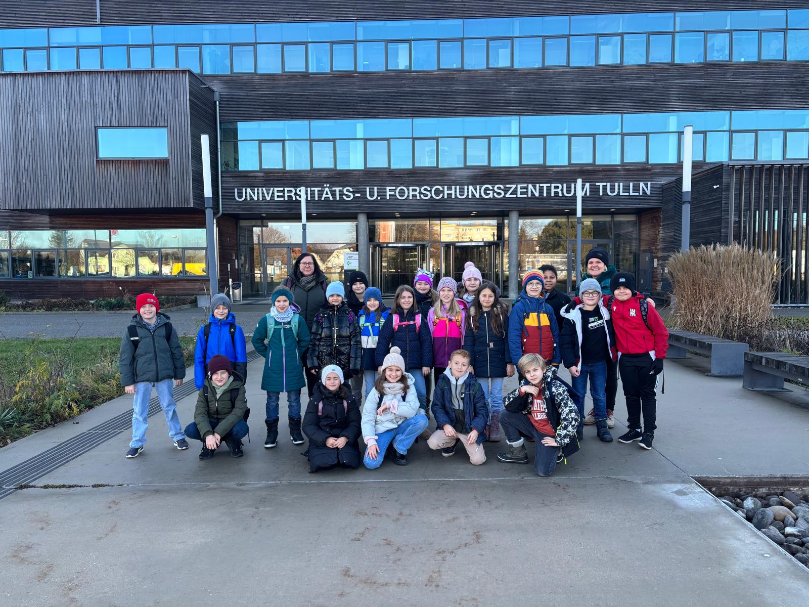 3b und 3d: BOKU-Workshop "Bodenleben"