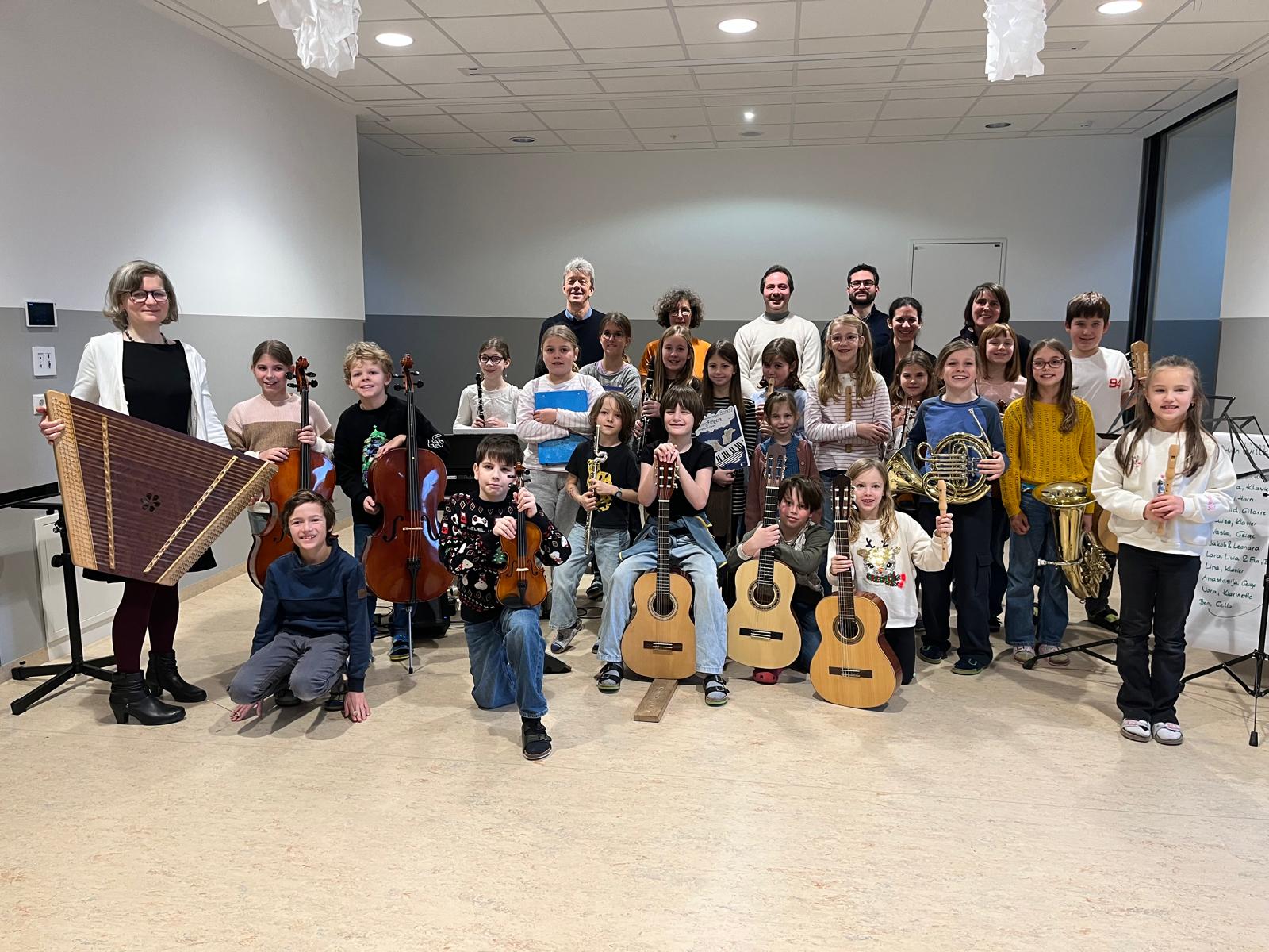 KiKi-Konzert der Musikschule