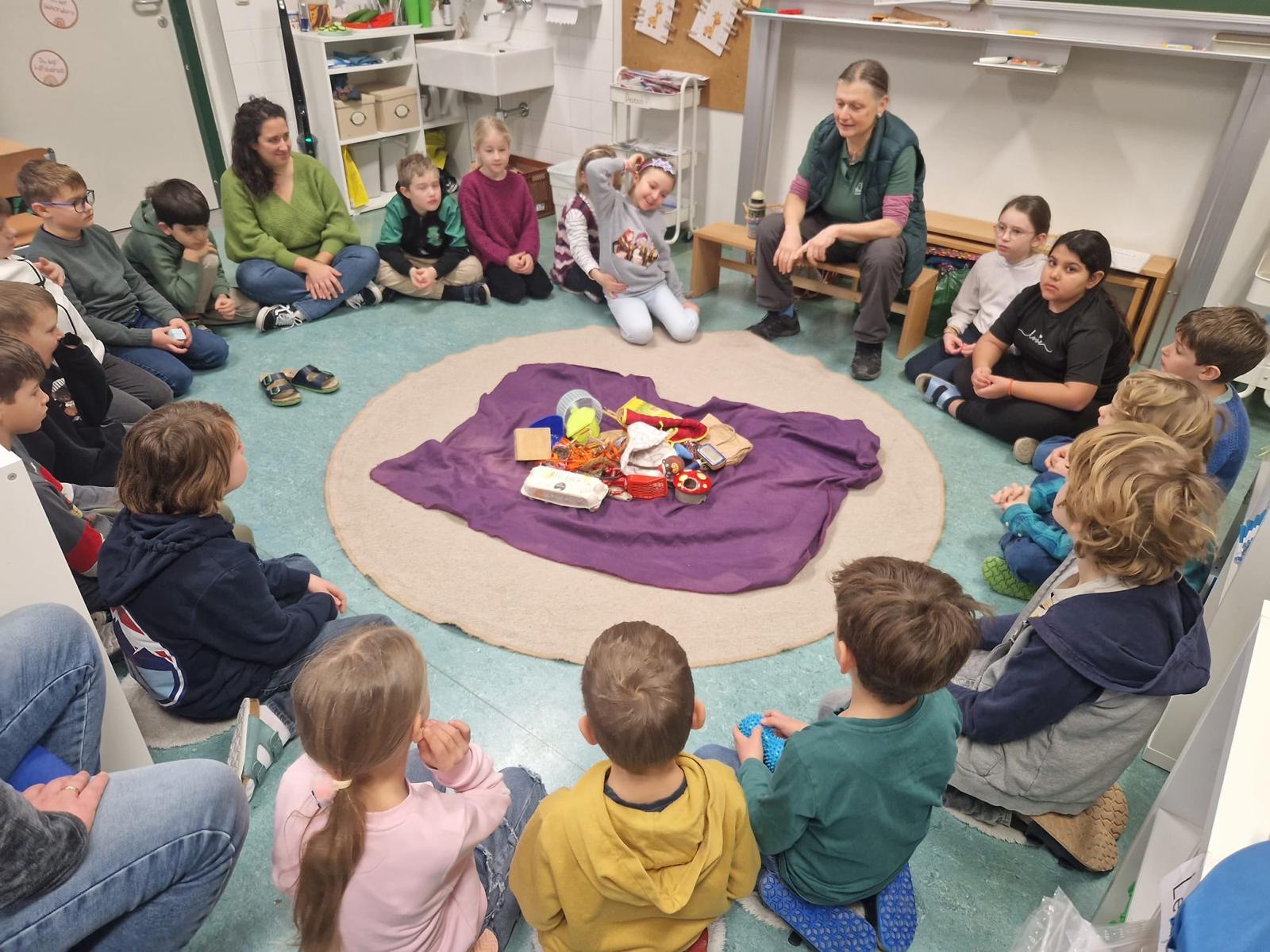 Tierschutzverein in der 2a und 2d