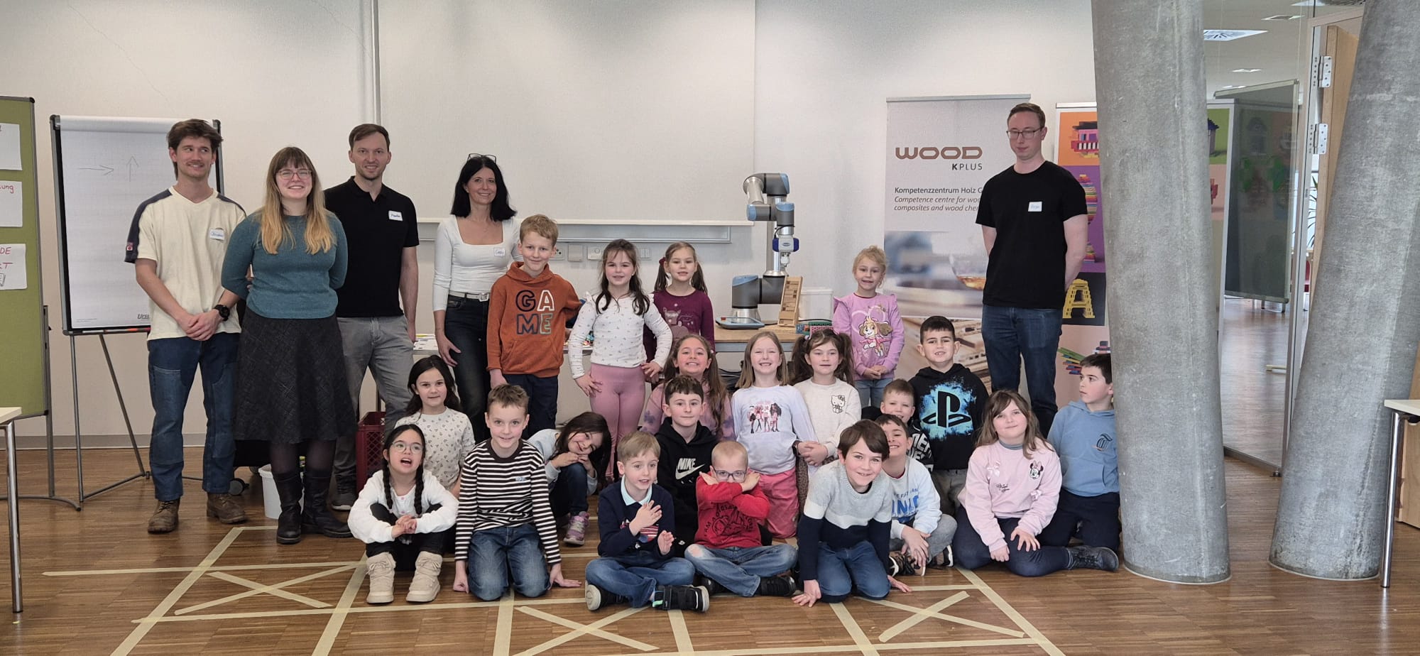 1a: RoboWood-Projekt