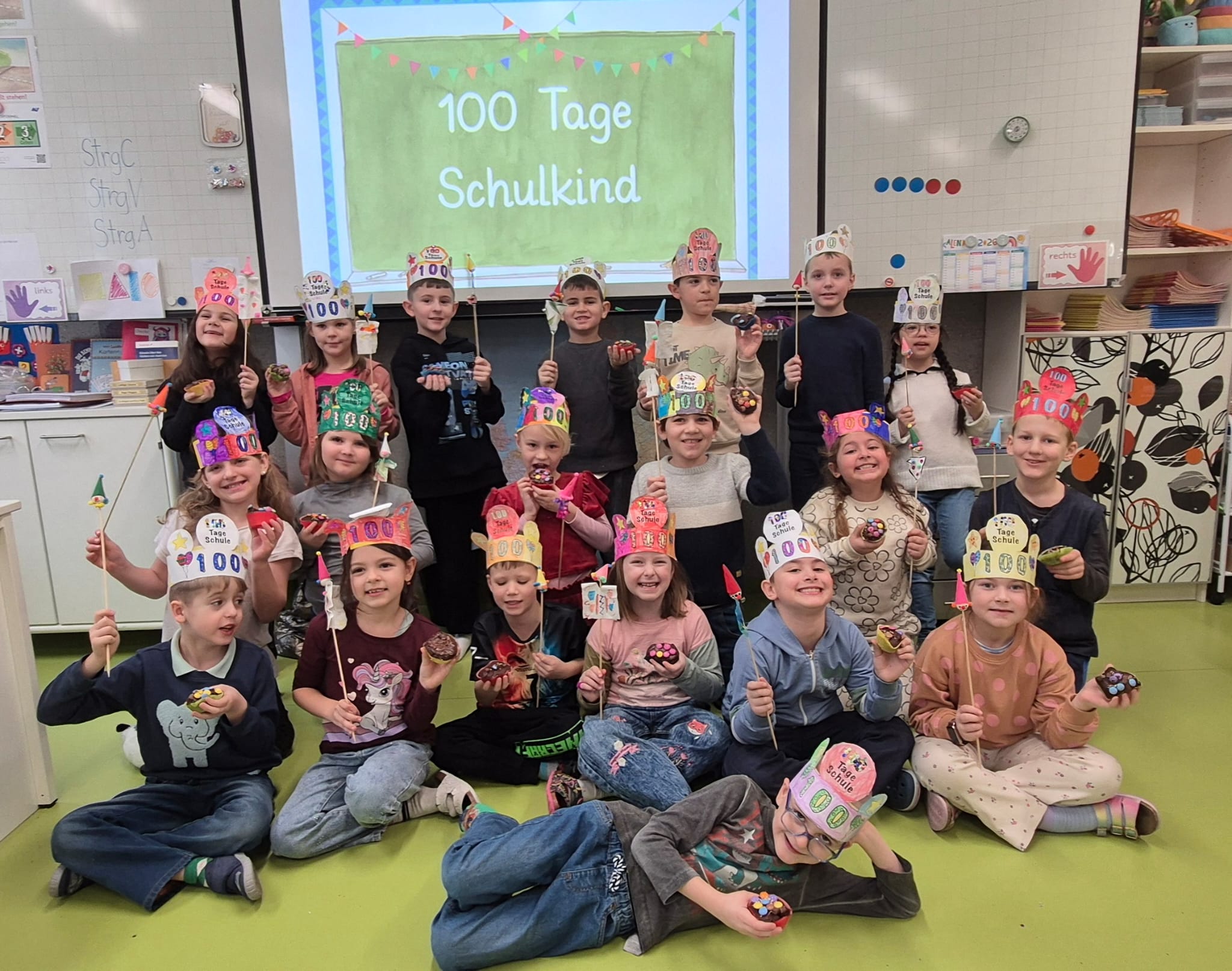 1a: 100 Tage Schulkind