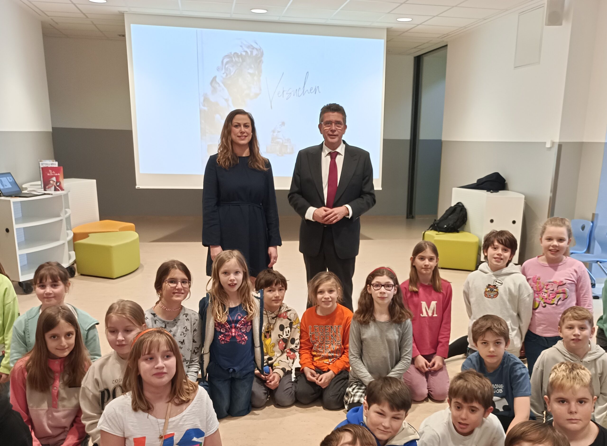 Vorlesetag 2026 begeisterte alle Schulstufen