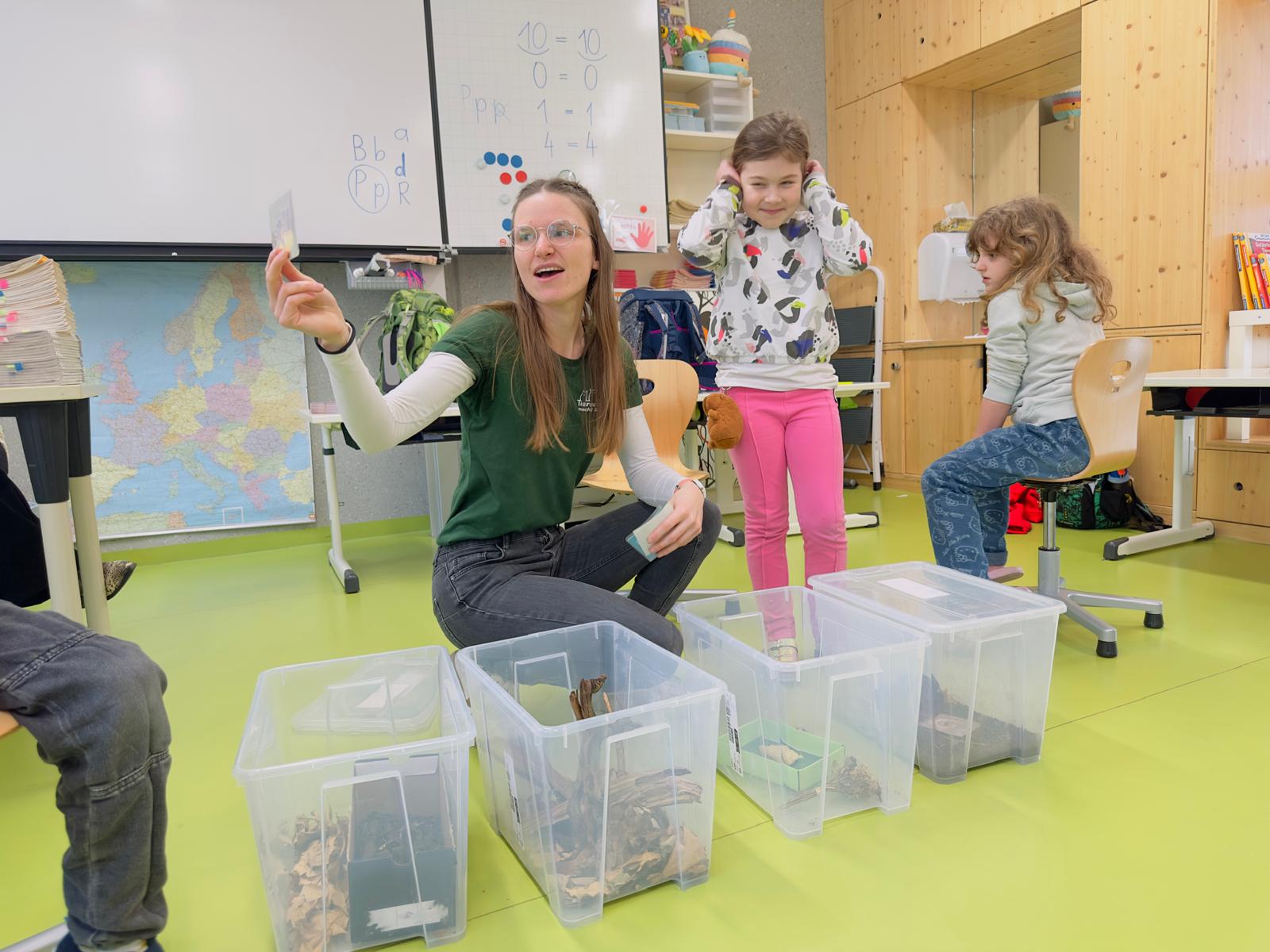 1a: Workshop "Tierschutz macht Schule"