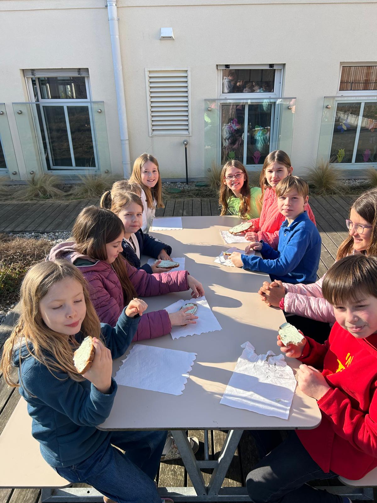 2d und 4c: Bärlauchsuche