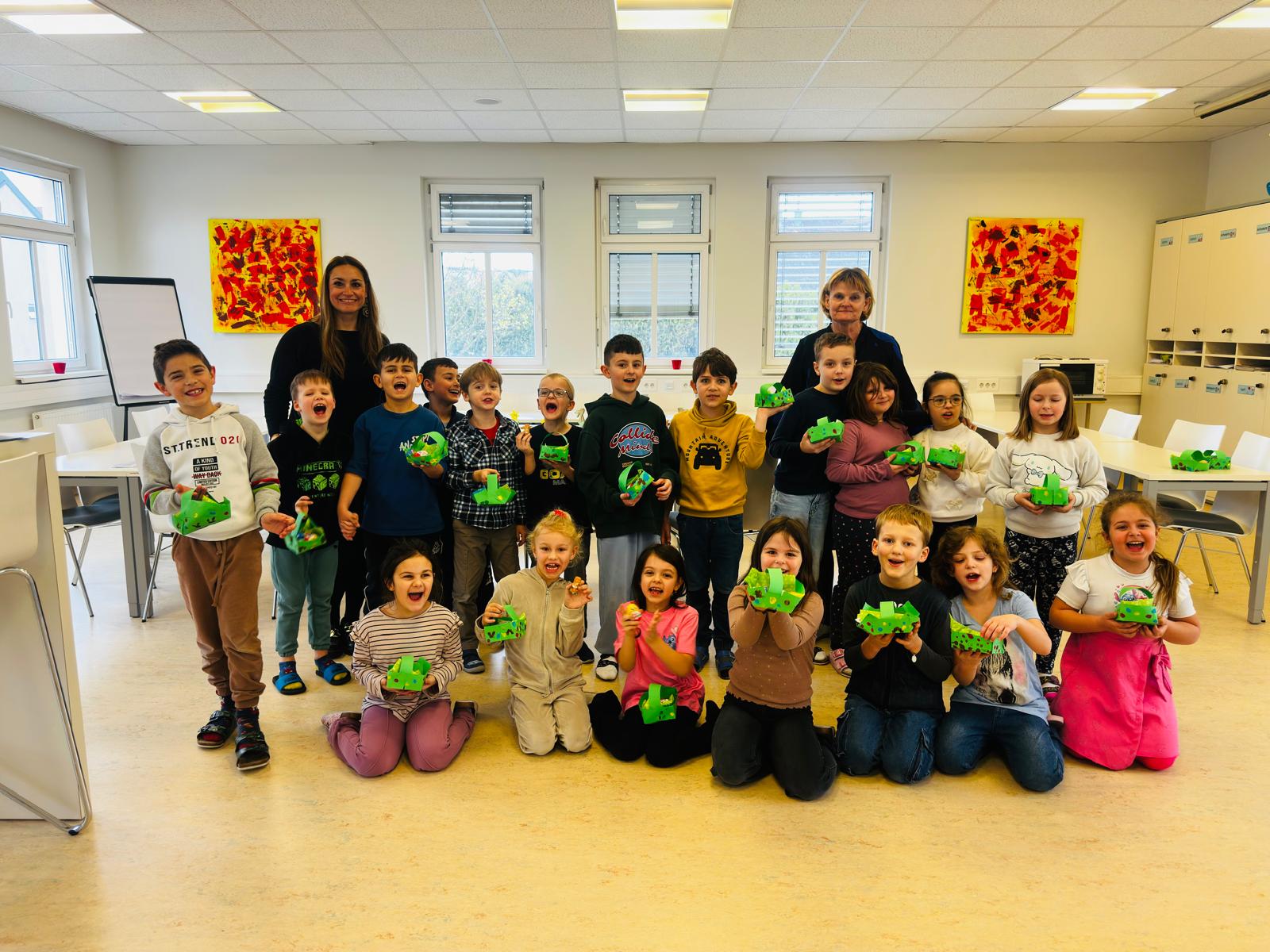 1a: Oster-Rätselrallye