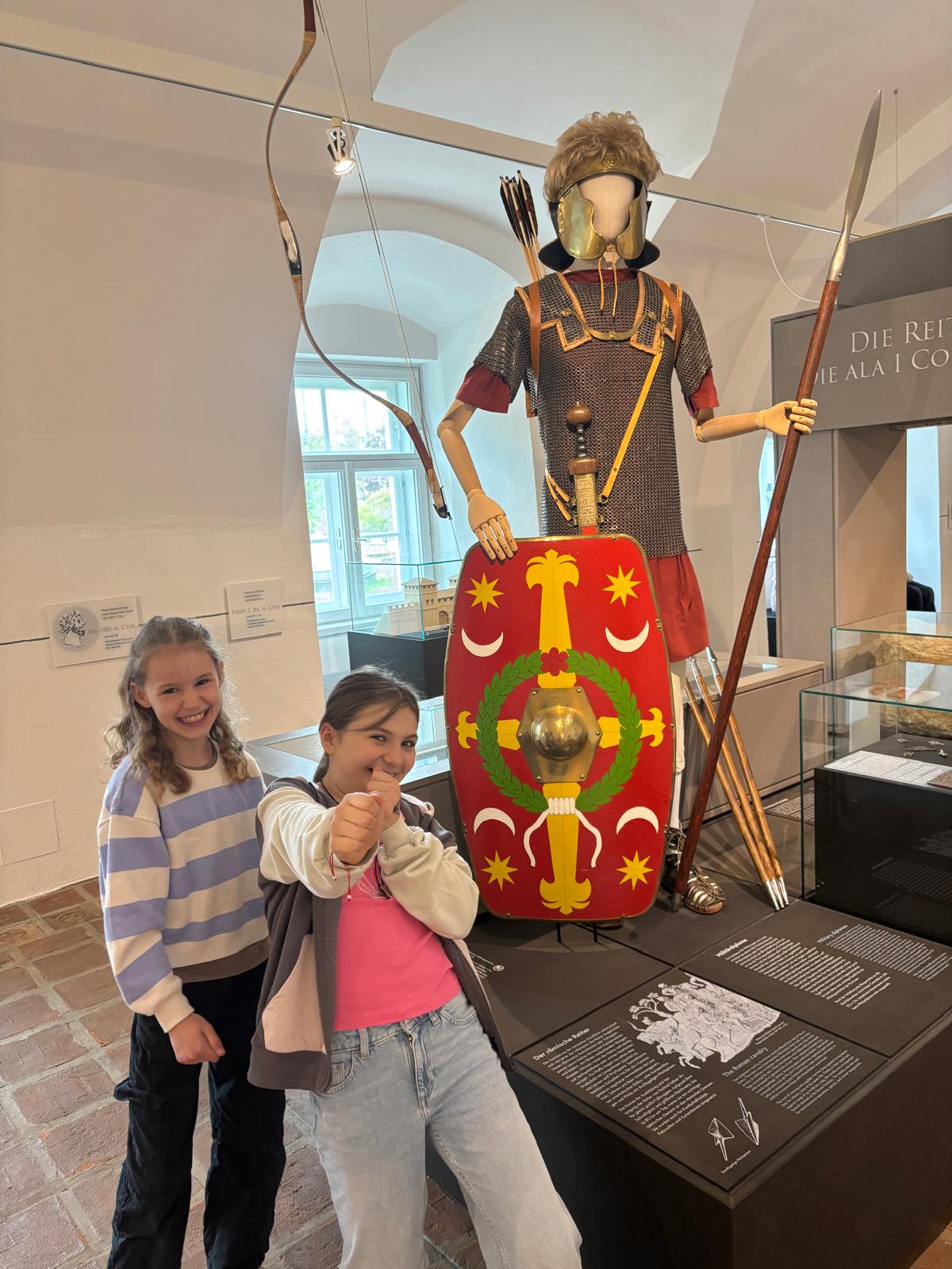 3d: Besuch im Römermuseum