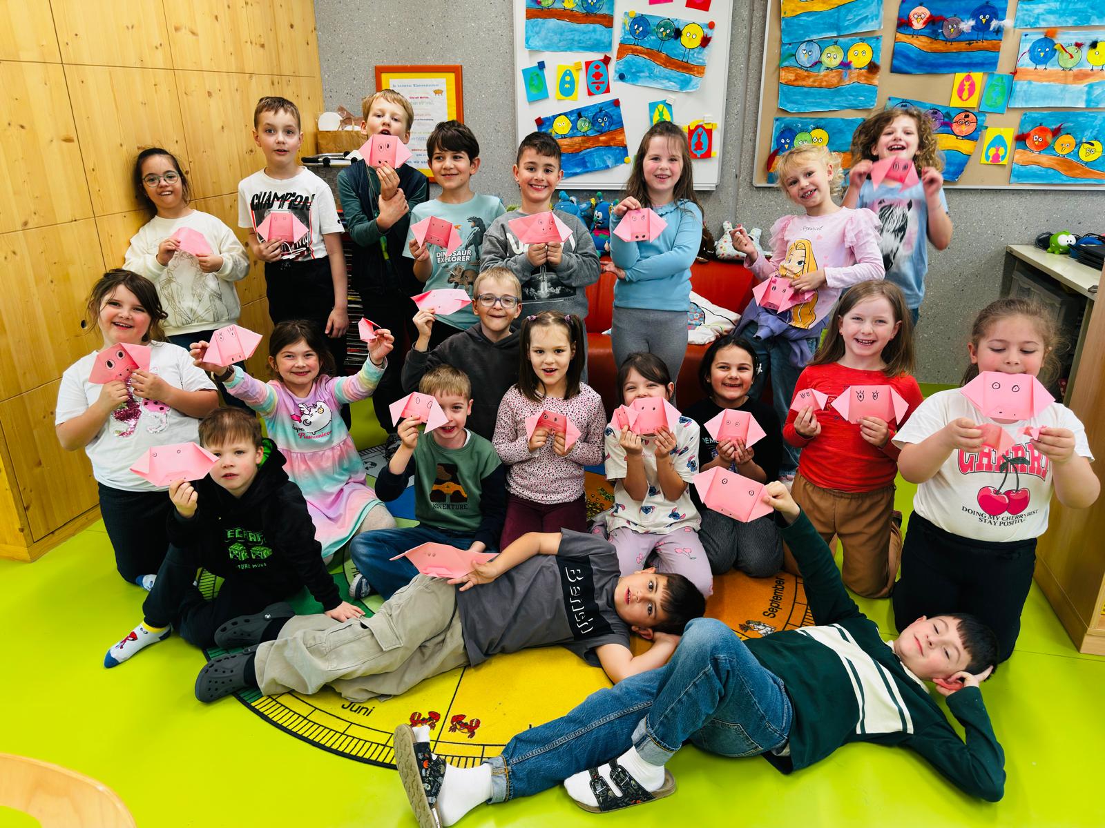 1a: Workshop "Wie leben Tiere am Bauernhof"
