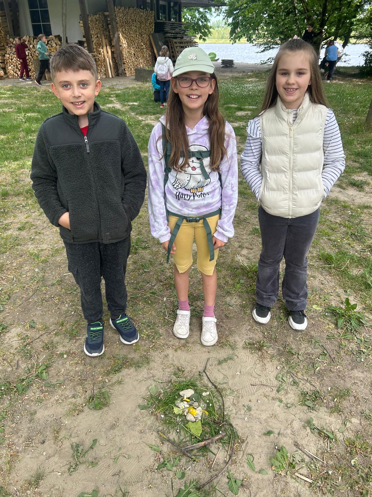 2d und 4c: Naturmandalas