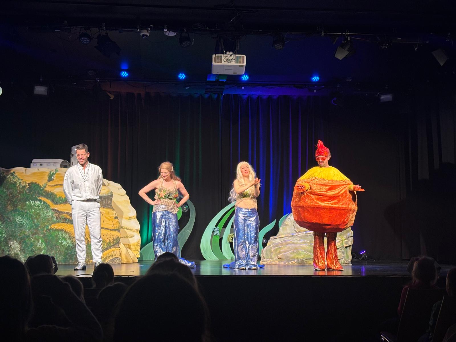 Theater mit Horizont: "Die kleine Meerjungfrau"