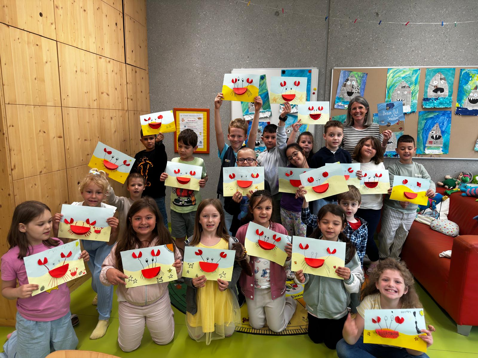 1a Brown Owl war zu Besuch in der Monsterklasse
