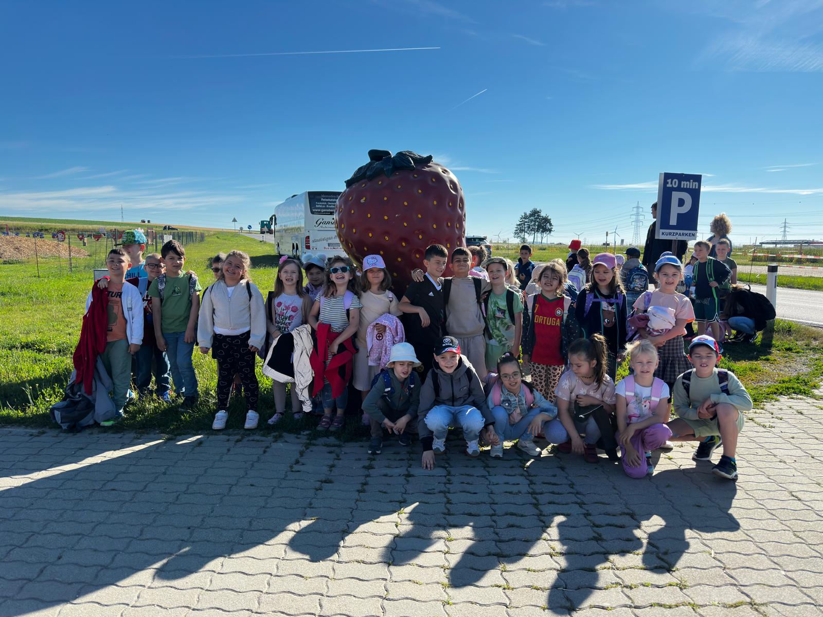 1a Die Monsterklasse am Erdbeerhof Wunderlich