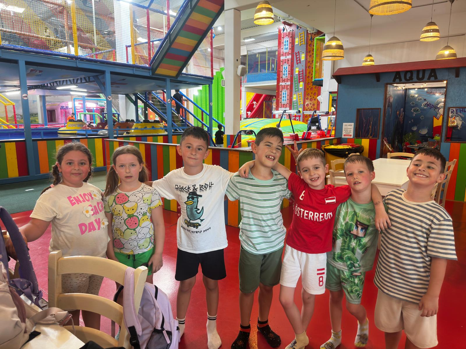 Gemeinsamer Ausflug ins Family Fun