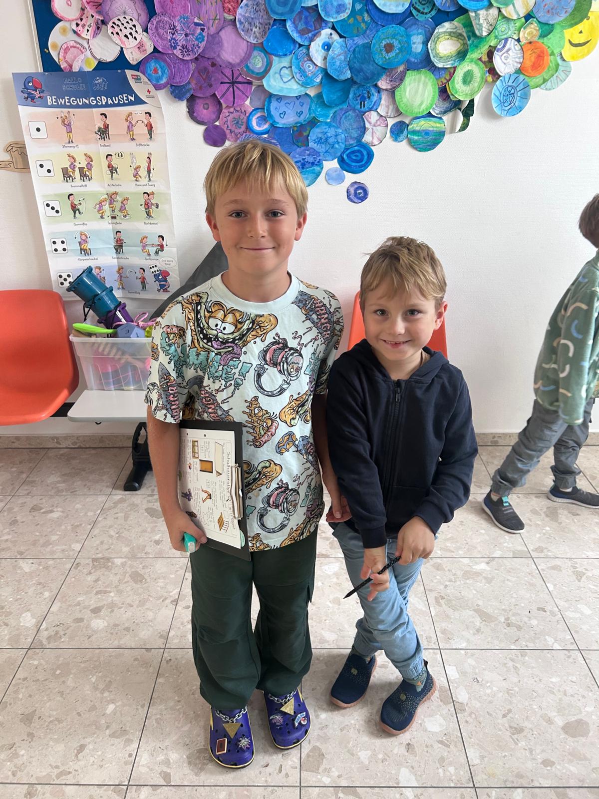 1c Dschungelklasse trifft 3d Meeresklasse