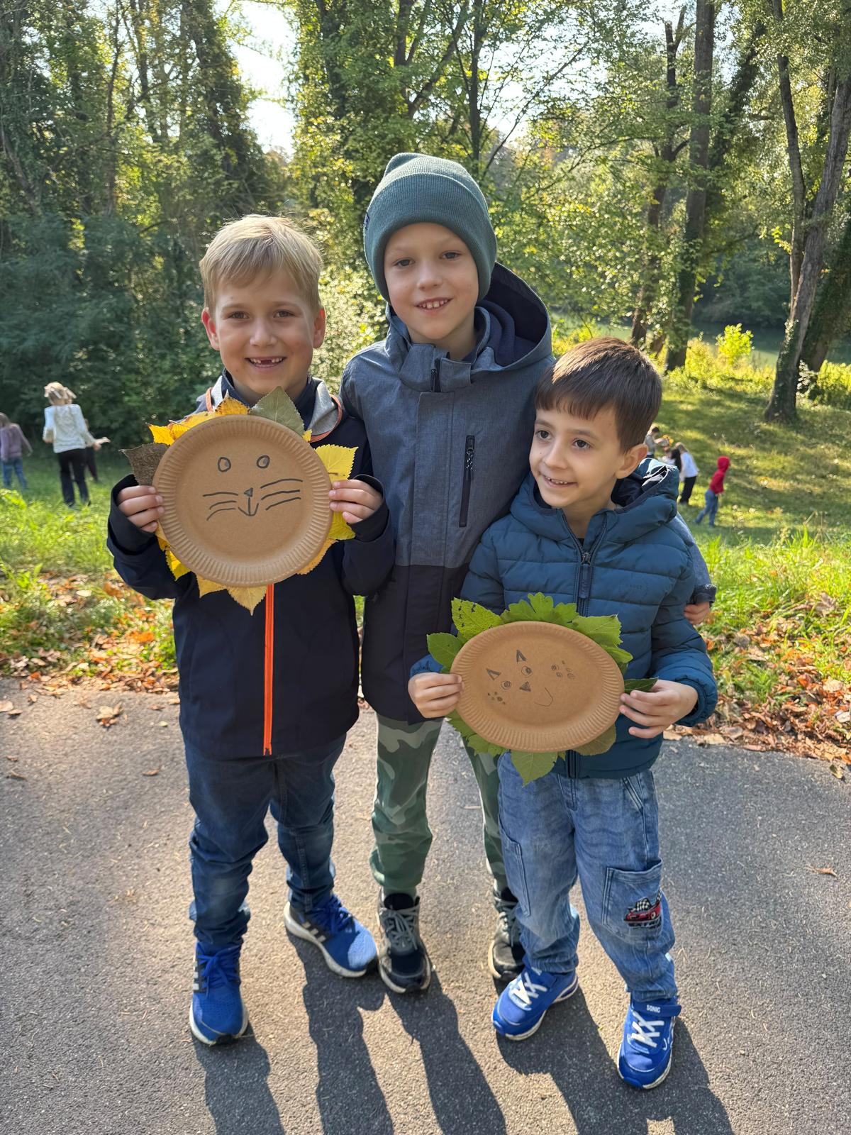 1c und 3d: Erster gemeinsamer Ausflug