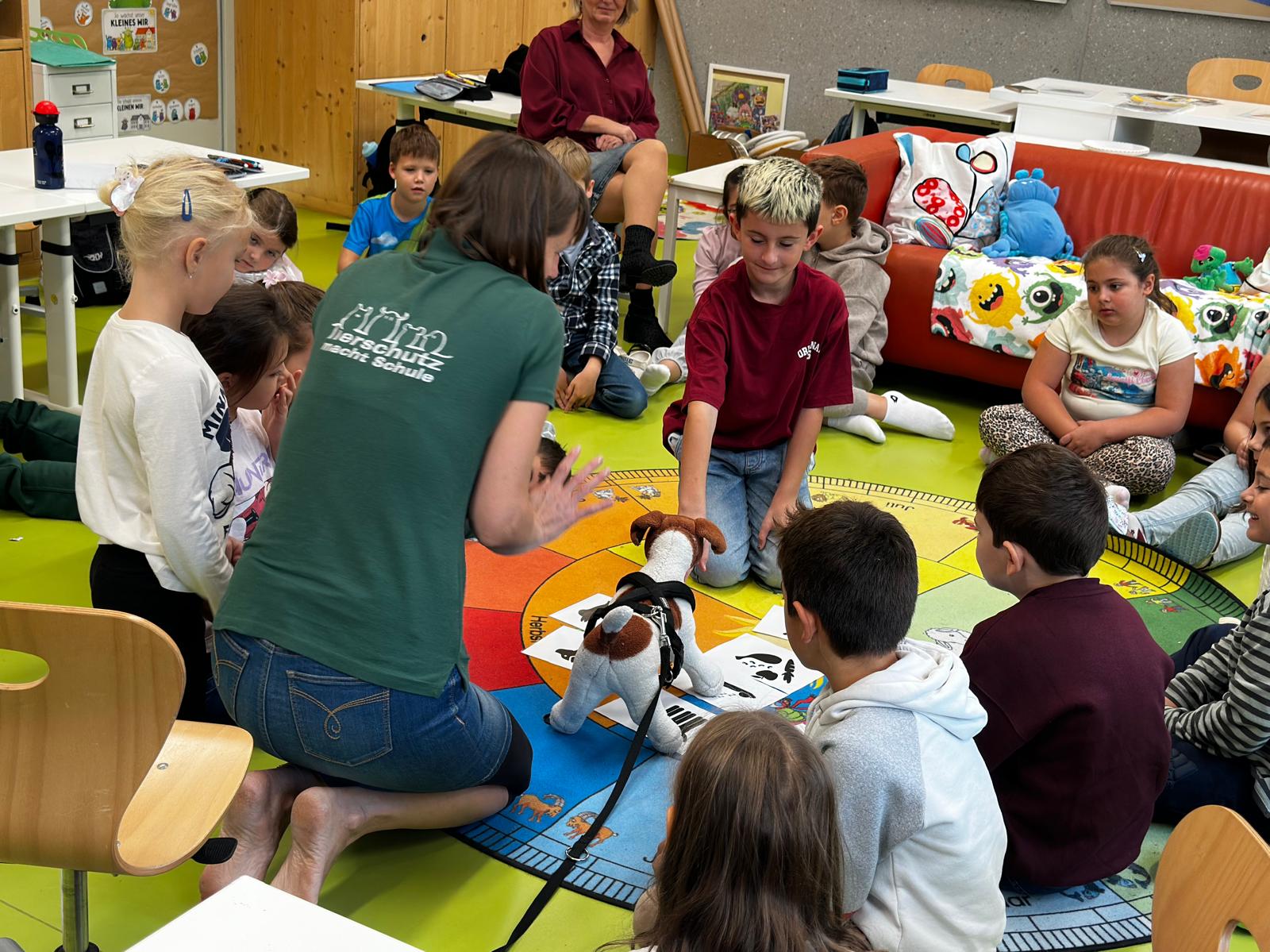 2a: "Tierschutz macht Schule"-Workshop
